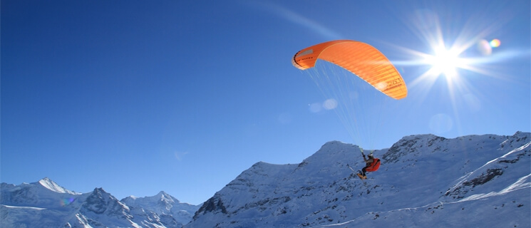 paragliding krizevci