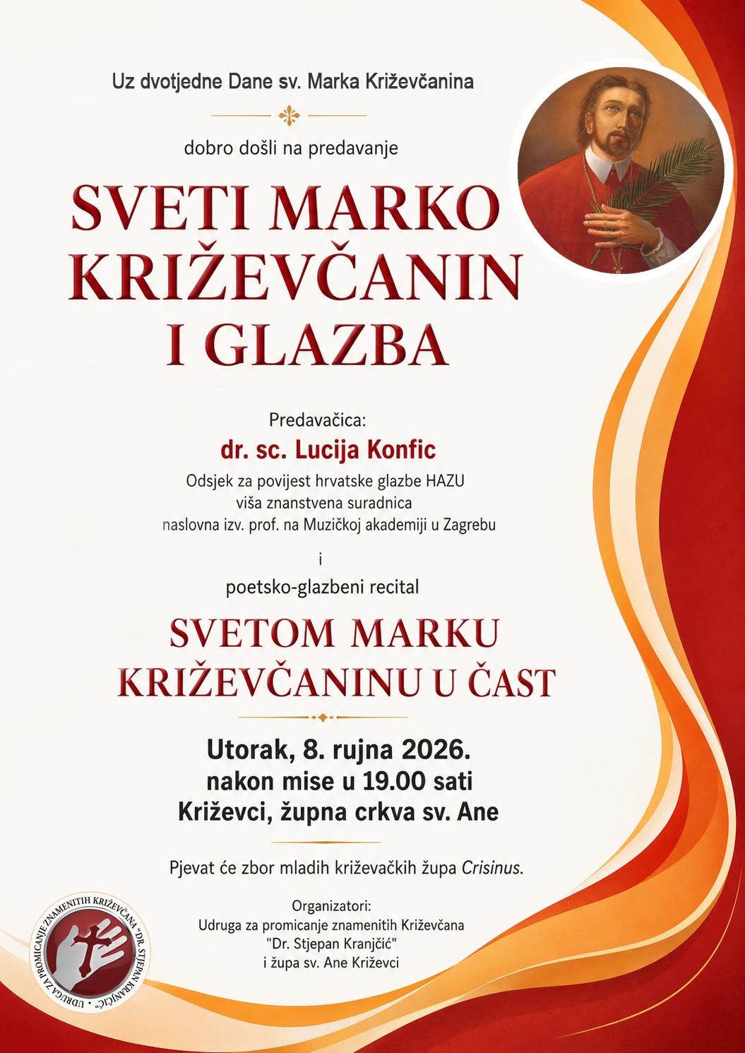 plakat-lucija-konfic-o-sv-marku-krizevcaninu-u-glazbi
